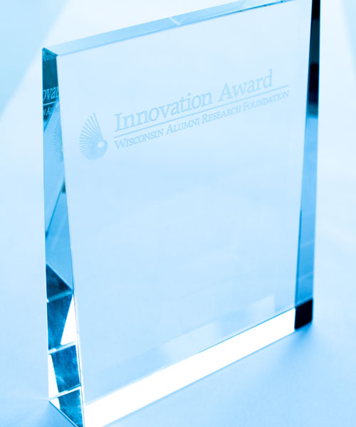 Innovation Award Trophy